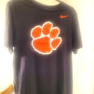 Nike Clemson Tiger Dri Fit T-shirt